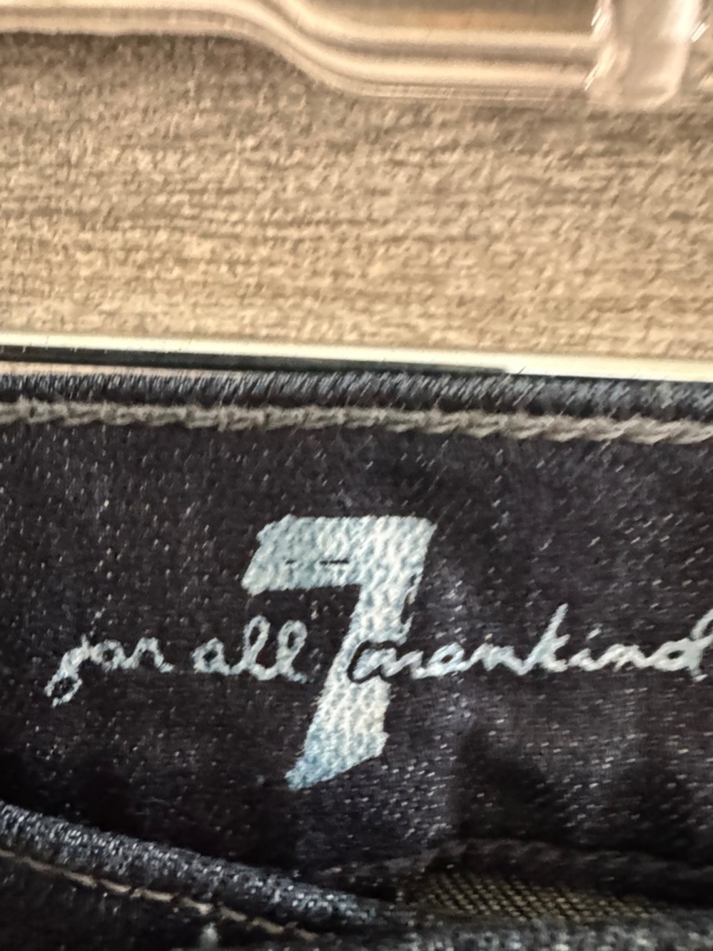 159. 7 for all mankind Mens Adrien slim tampered Jeans NWT - Picture 5 of 9